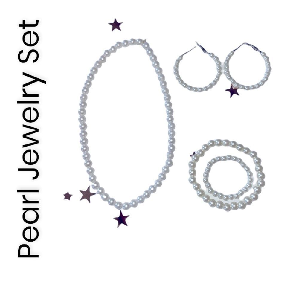 Pearl Fashion Jewelry Set